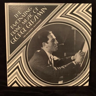 GERSHWIN Piano Music - VERI & JAMANIS - CONNOISSEUR / CLASSICS QUAD ST 2LP 1975 - Image 1 of 4