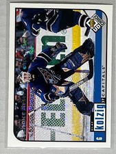 1998-99 UD CHOICE CHOICE RESERVE #215 OLAF KOLZIG