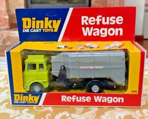 Dinky Toys No. 978 Refuse Wagon New Unsold Shop Stock!