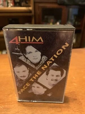4 HIM - "FACE THE NATION" GOSPEL CASSETTE - Image 1 of 4