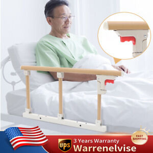 Bed Rails for Elderly Adults Foldable Rail Assist Safety Bed Handrai for Seniors