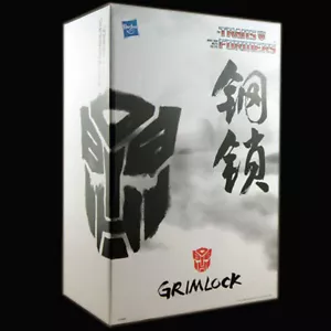 Takara Tomy Transformers Grimlock Masterpiece Asia Exclusive Figure Official - Picture 1 of 11