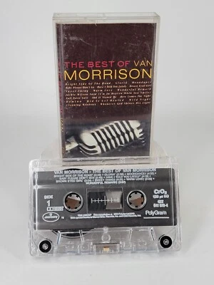 The Best Of Van Morrison Cassette Tape Album Brown Eyed Girl Pop Rock Adult Love Foto 1 de 2