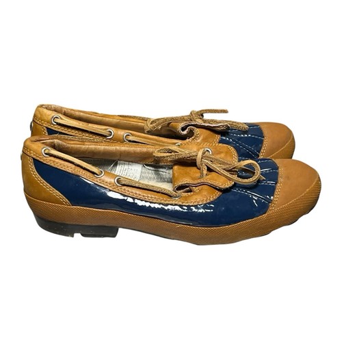 Mocassini UGG Australia Ashdale impermeabili scarpe anatra donna taglia 8 blu slip on
