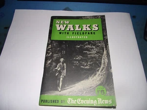 New walks with Fieldfare of the London "Evening News", Fieldfare, - Bild 1 von 3