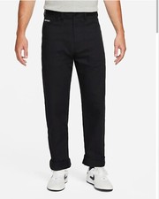 Size 32 - Nike SB Ishod Wair Skateboarding Pants Black MDN4991-010