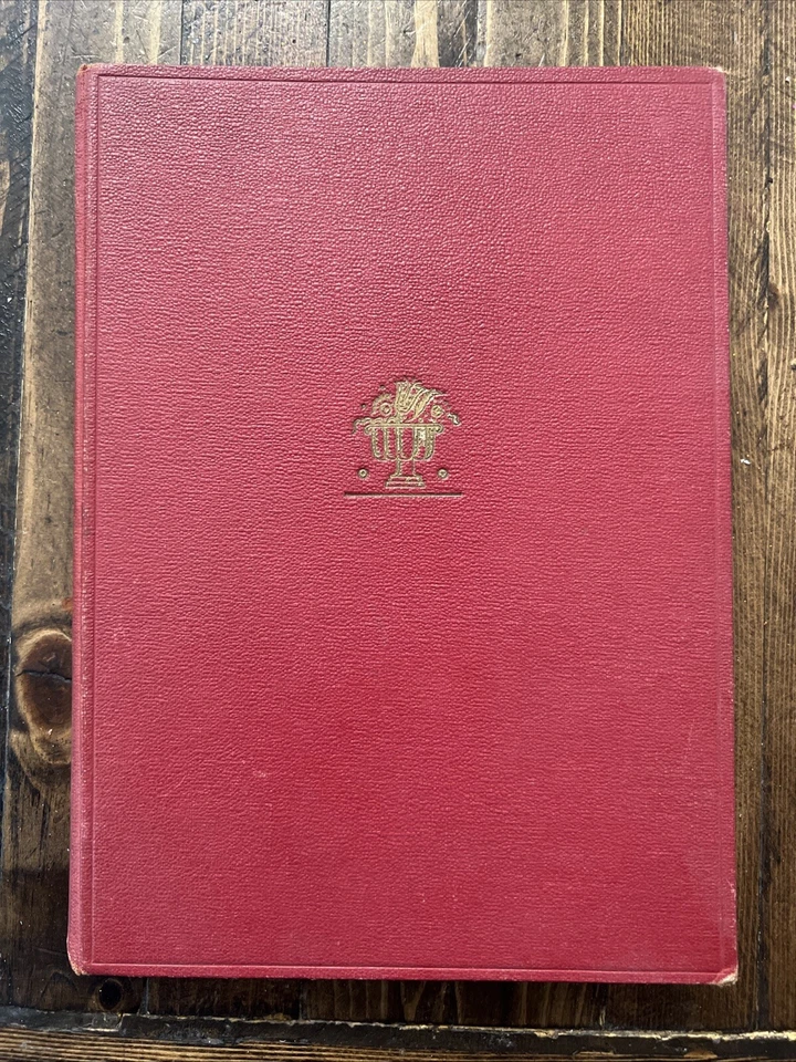 Idyller Och Pastoraler Reinhold Ahleen Signed 1935 Hardcover - Imagem 1 de 4