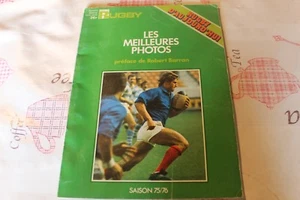 MIROIR DU RUGBY  SAISON 1975 1976  HORS SERIE les meilleurs photos - Foto 1 di 1