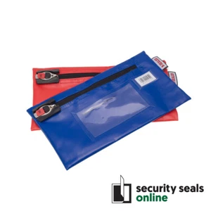 Small 280 x 150mm Envelope-type ZipLock security bag for securing notes & keys - Picture 1 of 6
