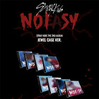 STRAY KIDS NOEASY 2nd Album JEWEL CASE RANDOM CD+POSTER+Buch+Foto Karte+PreOrder