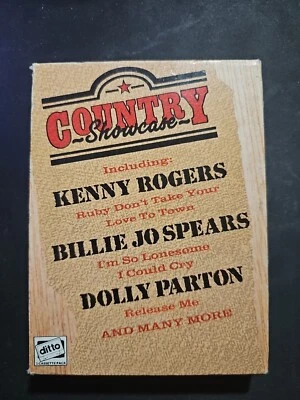 Country Showcase - 2 X Music Audio Cassette Tapes - Image 1 of 3