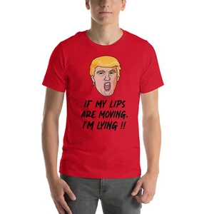T-shirt unisex Trump - Foto 1 di 10