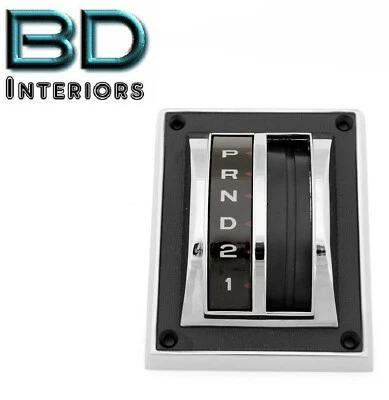 1967 1968 Ford Mustang ACP Shift Selector Bezel Shifter NOW BACK IN STOCK! - Image 1 of 4