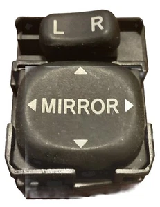 2012 ,TOYOTA PRIUS FRONT DOOR ELECTRIC POWER MIRROR SWITCH BUTTONS LEFT SIDE OEM - Picture 1 of 9