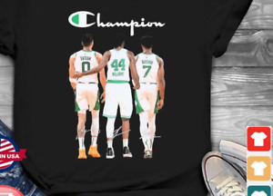 Boston Celtics Jayson Tatum Robert Williams And Jaylen Brown Signatures Shirt
