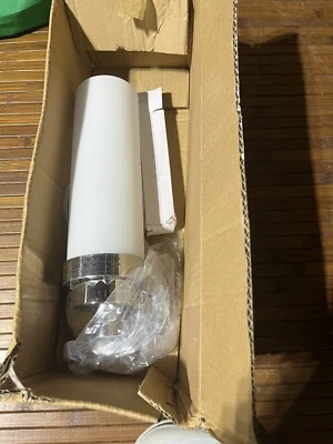 Forte Lighting 1 Light Wall bracket in Chrome - 1155633 - Image 1 of 3