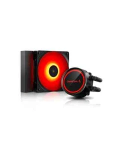 DeepCool GAMMAXX L120T RED - 120 mm Liquid Cooler With Red Led Fan - Photo 1/7