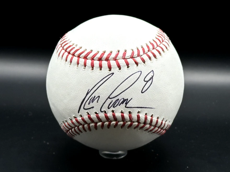 Ron Coomer #8 Autographed Signed OMLB Baseball MLB Minnesota Twins All-Star! - Image 1 of 4