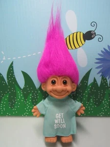 GET WELL SOON - 5" Muñeca Russ Troll - NUEVA EN BOLSA ORIGINAL - LAS ÚLTIMAS - Imagen 1 de 3
