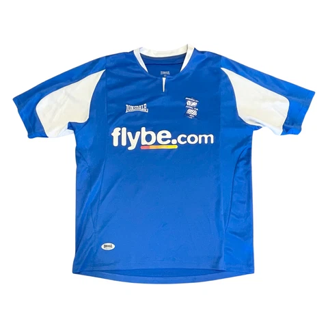 2005 - 2006 Birmingham City FC Home Jersey Lonsdale L Cover