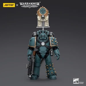 WarHammer 30K Hijos de Horus MKIV Escuadrón Táctico Legionario con Legión Vexilla - Imagen 1 de 13