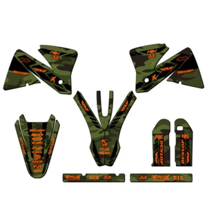 Kit de gráficos EXC APACHE Green Senge 2001-2002 compatible con KTM - Imagen 1 de 10