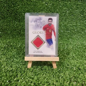 Cesc Fabregas 2024 Futera Unique Glory GU Patch Memorabilia Relic /21 Spain - Picture 1 of 2
