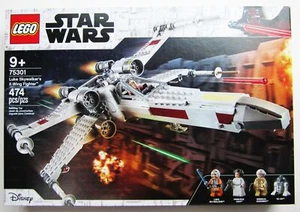 LEGO Star Wars Luke Skywalker's X-Wing Fighter 75301 474 pieces NEW In Box - Picture 1 of 2