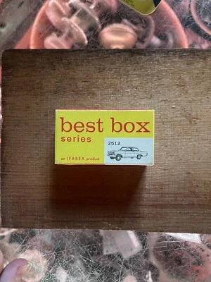 Opel Rekord красный 1:66 лучшая коробка очень редкая 2512 модель с оригинальной коробкой новое состояние товара - Изображение 1 из 2