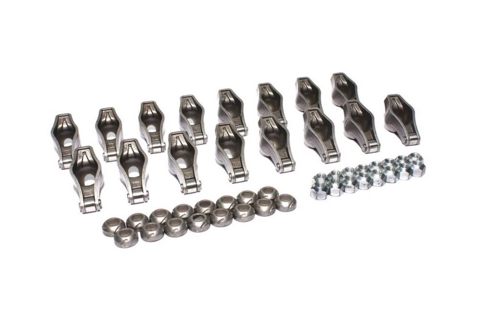 Fits Sbf&Olds V8 Mag Rocker Arms 3/8 Stud/1.6 Ratio by Comp Cams 1442-16 - Image 1 of 1