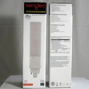 Sengled DESIGNER PRO LED LIGHT G24d base 2Pin- 3K 10W DAMP LOC ballast bypass - Picture 1 of 8