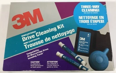 3M Minikartuschenantrieb Reinigungsset Drei-Wege Reinigung GUC 12/20 Stäbe Rest - Bild 1 von 3