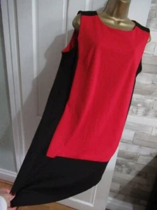 PEACOCKS● Gr. 16 ● schwarz rot Bleistift Party Kleid Damen Ladies - Bild 1 von 5