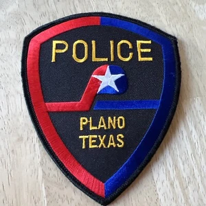 Plano Texas ⭐️red White & Blue Patch - Picture 1 of 10