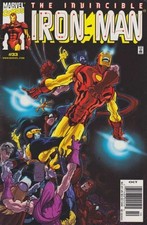 Iron Man (1998) #  33 (8.0-VF)