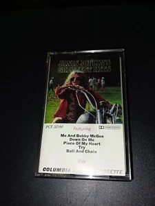 Janis Joplin - Greatest Hits (Columbia Records) Cassette Tape VG+/VG+ TESTED - Picture 1 of 3