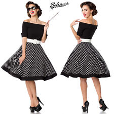 Women's Dress Elegant Skirt Flared Diva Ages 50 Vintage Belsira 50052
