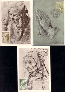 Saarland MK   Michelnummer  365 - 367  - Bild 1 von 1