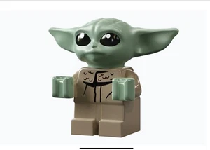 Lego Star Wars Baby Yoda El Niño Minifigura Nuevo 100% Lego Mandalorian - Imagen 1 de 1