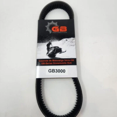Snowmobile Drive Belt GBDistribution GB3000, HP3000, 4141884, 11420308. - Image 1 of 3