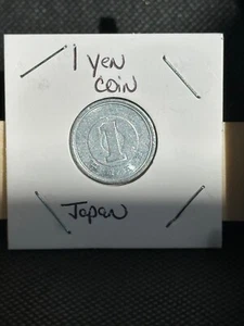 Japan 1 Yen Münze Aluminium - Bild 1 von 2