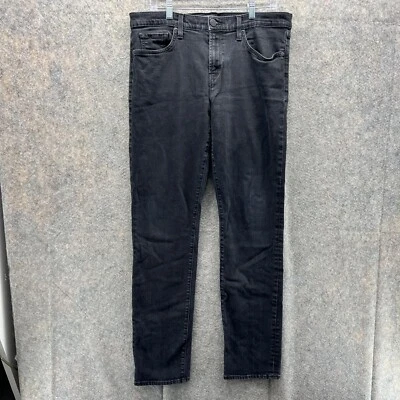 J Brand Tyler Jeans Men 36 Black Denim Pants Outdoors Slim Fit Straight Casual - Image 1 of 4