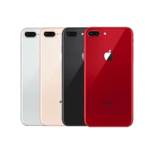 Apple iPhone 8 Plus -Red Silver Gray- T-Mobile Unlocked Verizon 64GB Smartphone - Picture 1 of 9