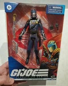 Gi Joe Classified Cobra Commander. New in Box. Never Opened. - Picture 1 of 3