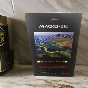 AudioQuest Mackenzie Interconnect Cable 0.5 Meter XLR To XLR Pair - Picture 1 of 1