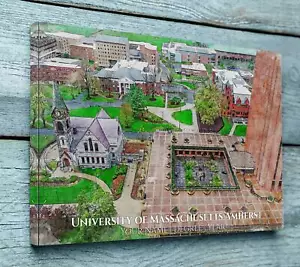 UMass Amherst Aquarell. Abschlussgeschenk, UMass Amherst, College Wandkunst, per - Bild 1 von 6
