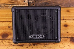 Kustom PA KPC4P Powered Monitor Speaker - Picture 1 of 5