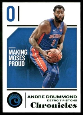 2018-19 Panini Chronicles Green Andre Drummond #4 - Image 1 of 2