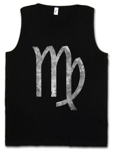 ZODIAC SIGN LIBRA TANK TOP Star Sign Astrology Horoscope - Picture 1 of 1