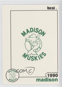 1990 Best Madison Muskies Madison Muskies Team #29